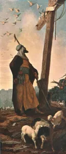 British Christianity Drucke: The Shepherd of Jerusalem, c1881, (c1902). Creator: Unknown