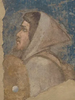 Giotto Di Bondone Artwork Drucke: The Shepherds Head. Joachim among the shepherds