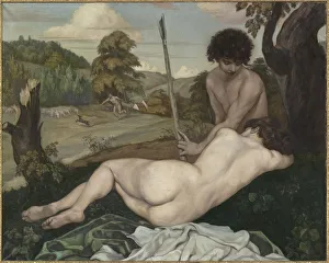 Erotic Fine Art Photography Drucke: The Shepherds Rest