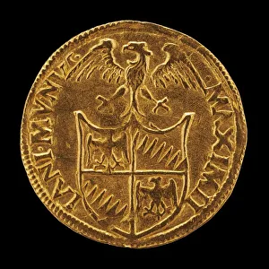 Schilde mit einem Adler (gekehrt), Ende des 15. oder Anfang des 16. Jahrhunderts, Urheber unbekannt