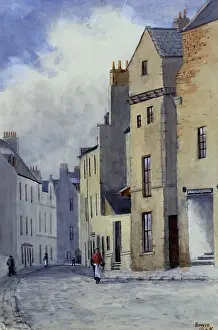 Aberdeen Archives Collection Drucke: Shiprow, 1925. Creator: William Bowie
