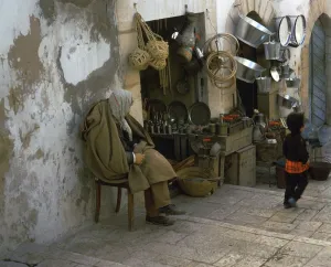 Einkaufen im Souk von Sousse