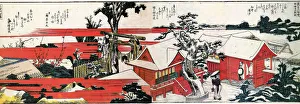 An der Ufer des Flusses Sumida