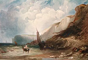Nineteenth Century Geographical Features Drucke: The Shrimpers, (c1900). Creator: Unknown