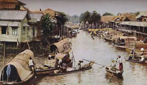 Thai Temples Drucke: Siam, c1930s