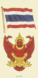 National Identity Symbols Drucke: Siam, c1935. Creator: Unknown