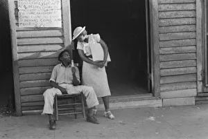 Fußwegszene, Alabama, 1936. Ersteller: Walker Evans