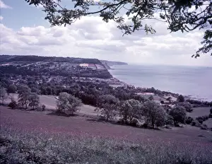 World Heritage Site Tourism Drucke: Sidmouth, Devon, c1955. Creator: Arthur Charles Kirby Ware