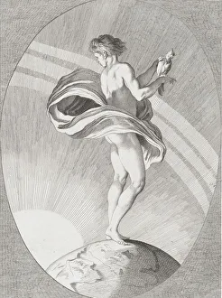 Blickpunkt, 1730-65. Ersteller: Caylus, Anne-Claude-Philippe de und Etienne Fessard