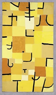 Schilder im Gelben, 1937
