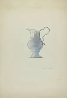 Silberbecher, um 1937 von David P.Willoughby geschaffen