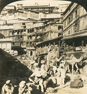 George Rose Stereographs Drucke: Simla, India, c1909. Creator: George Rose