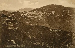 Simla von Tara Devi 1918-1939. Schöpfer unbekannt