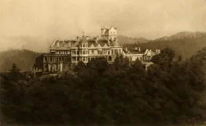 British India Architecture Drucke: Simla, Vice Regal Lodge, c1918-c1939. Creator: Unknown