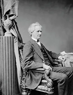 Simón Camerón zwischen 1860 und 1875. Schöpfer unbekannt