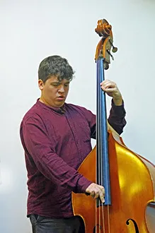 National Jazz Archive Drucke: Simon Read, Adrian Cox Quartet, Loughton Methodist Church, Essex, 28 Sept 2019. Creator