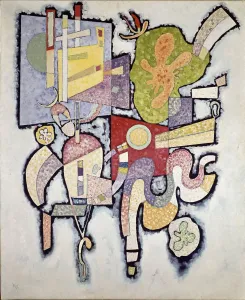 Wassily Kandinsky Biography Drucke: Simple Complexity (Ambiguity), 1939