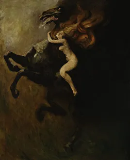 Fine Art Images Poland Drucke: The sin, 1893