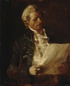 Fine Art Images Moscow Drucke: A singer, 1886