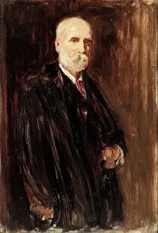 Heritage Art From Scotland Drucke: Sir Arthur Mitchell KCB, c1896. Creator: George Reid