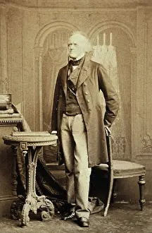 Nineteenth Century Male Portraits Drucke: Sir Charles Lyell. Creator: Unknown
