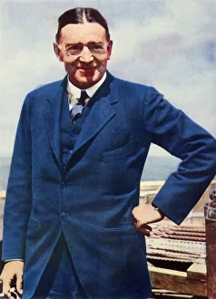 Endurance Expedition Drucke: Sir Ernest Shackleton, c1920. Creator: Unknown