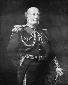 Bilder Datiert 4. Mai 2006: Admiral der Flotte Sir Frederick William Richards (* 1833; † 1912)