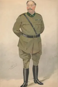 Porträt Aquarelle Drucke: Herr Heinrich Mill Pellatt, um 1910 Künstler: Herr Leslie Matthew Ward
