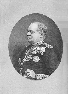 British Imperialism History Drucke: Sir Herbert Macpherson, c1882