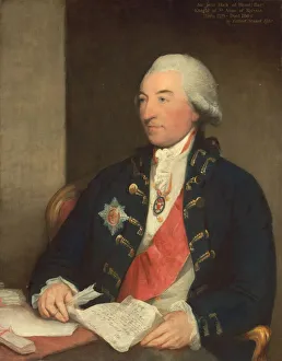Gilbert Stuart Paintings Drucke: Sir John Dick, 1783. Creator: Gilbert Stuart