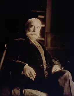 Heritage Art Photography Drucke: Sir John MacAlister. Creator: Unknown