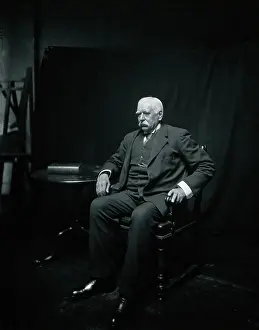 British Biologist Drucke: Sir Patrick Manson. Creator: Unknown