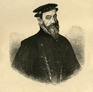 Cassell Company Limited Prints Drucke: Sir Thomas Gresham, (1897). Creator: Unknown