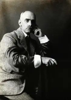 Vintage Medical Photography Drucke: Sir Thomas Lewis. Creator: Unknown