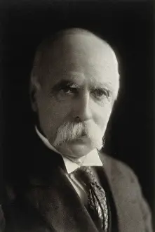 British Portrait Photography Drucke: Sir William John Ritchie Simpson. Creator: Unknown