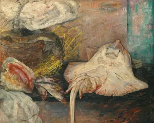 Symbolism In Art Movement Drucke: The Skate, 1892