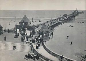 Skegness - Die Pier, 1895
