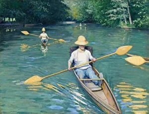Schiffe, 1877. Erfinder: Gustave Caillebotte