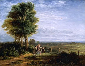 Die Skylark, 1849. Schöpfer: David Cox der Ältere