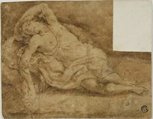 Schlafende Figur, unbekannter Künstler
