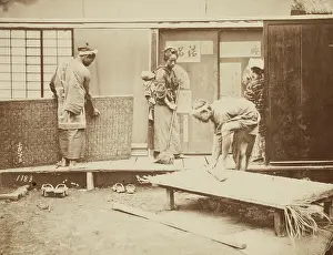 Schlafmatten, 1884. Ersteller: Unbekannt.