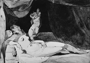 Schlafende Venus, Künstler: Thomas Sully