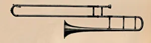Schlitten-Trompete, 1895. Ersteller: Unbekannt.