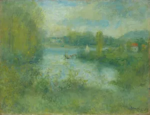 Impressionistische Kunst Drucke: Kleinarm der Seine bei Argenteuil (Petit bras de Seine à Argenteuil)