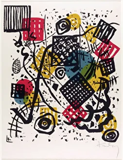 Expressionismus Drucke: Kleine Welten V, 1922