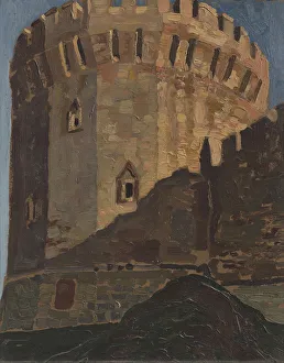 Nicholas Roerich Art Drucke: Smolensk. Tower