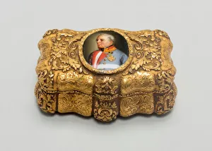 Schmuckkasten Österreich, um ca. 1830 von unbekannter Künstler*in
