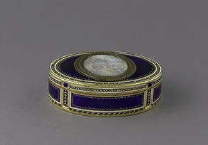 Schmuckkasten, ca 1780. Schöpfer unbekannt