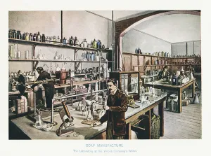 Seifenherstellung 1890-05