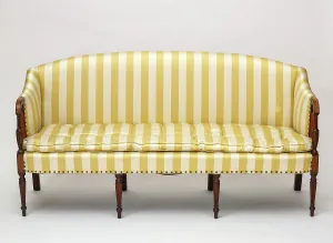 Sofa, etwa 1800. Schöpfer: Unbekannt.